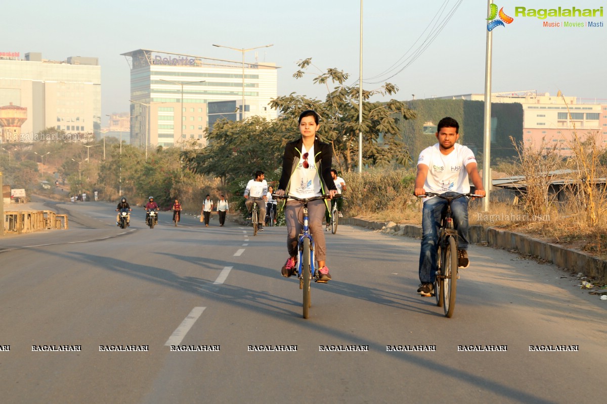 The Great Hyderabad Cyclothon II by HBC 