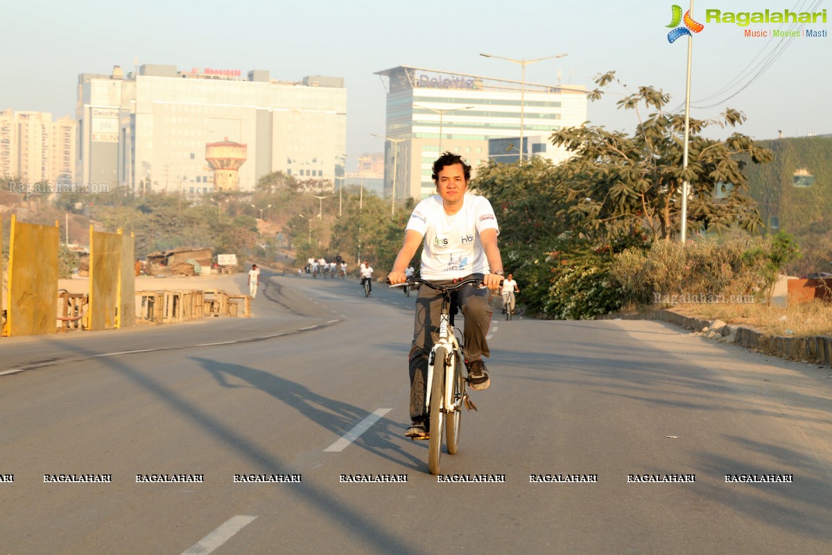 The Great Hyderabad Cyclothon II by HBC 