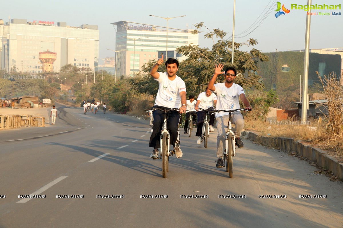 The Great Hyderabad Cyclothon II by HBC 