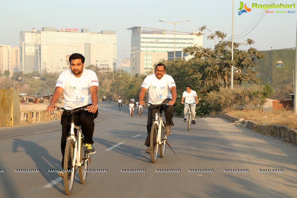 The Great Hyderabad Cyclothon II by HBC 