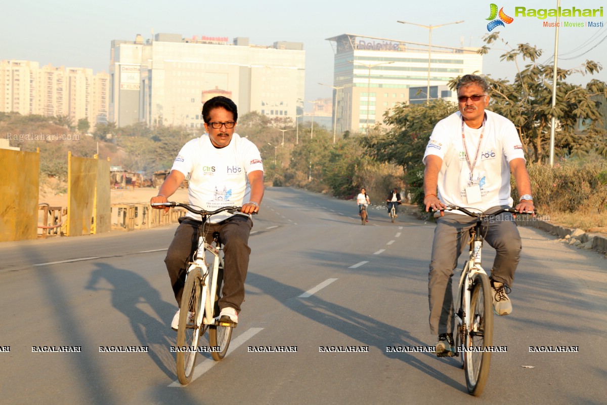 The Great Hyderabad Cyclothon II by HBC 