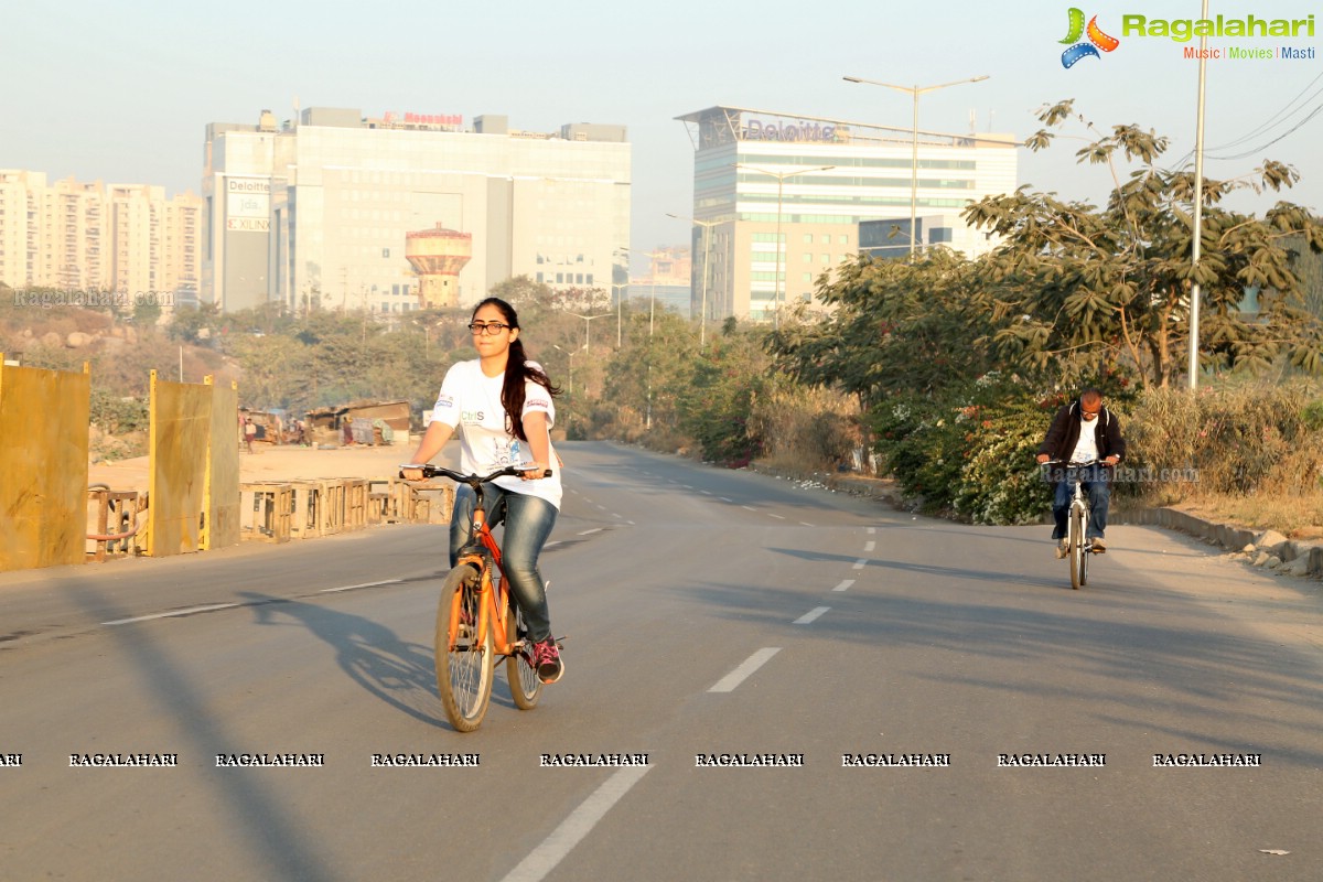 The Great Hyderabad Cyclothon II by HBC 