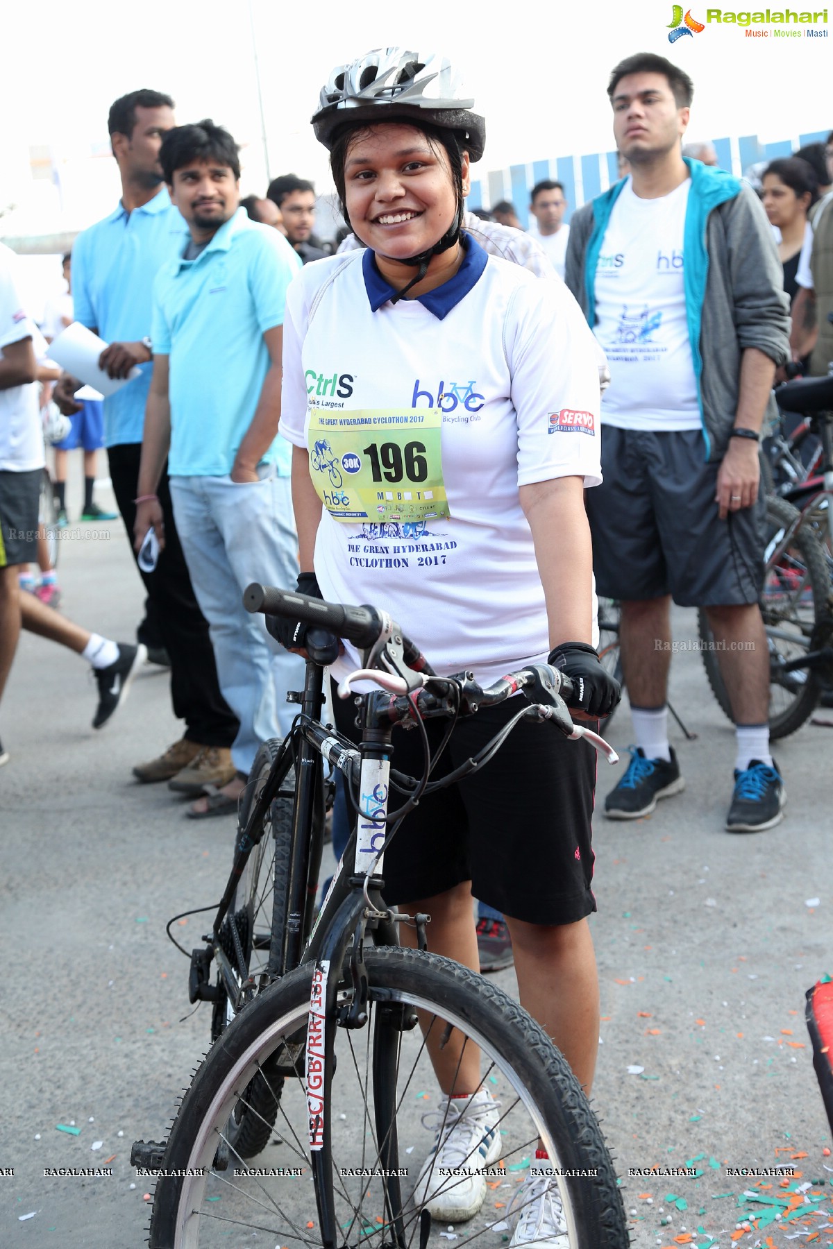 The Great Hyderabad Cyclothon II by HBC 