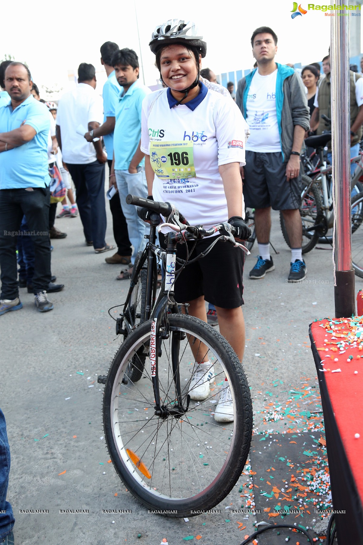 The Great Hyderabad Cyclothon II by HBC 