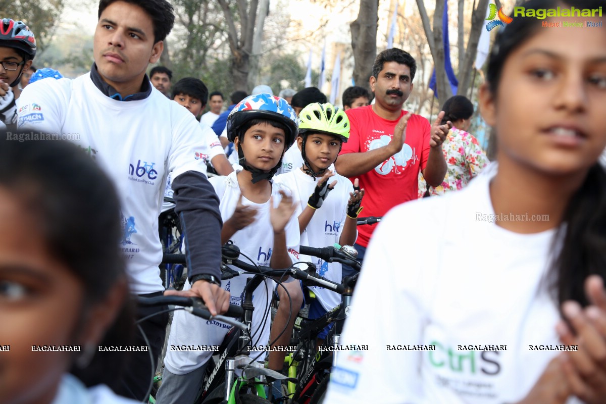 The Great Hyderabad Cyclothon II by HBC 