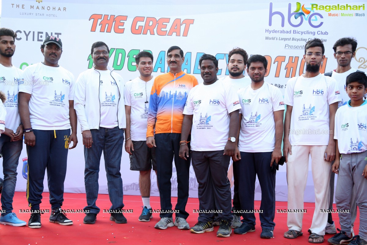 The Great Hyderabad Cyclothon II by HBC 