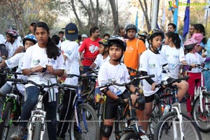 The Great Hyderabad Cyclothon II Photos