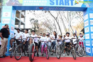 The Great Hyderabad Cyclothon II Photos