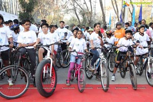 The Great Hyderabad Cyclothon II Photos