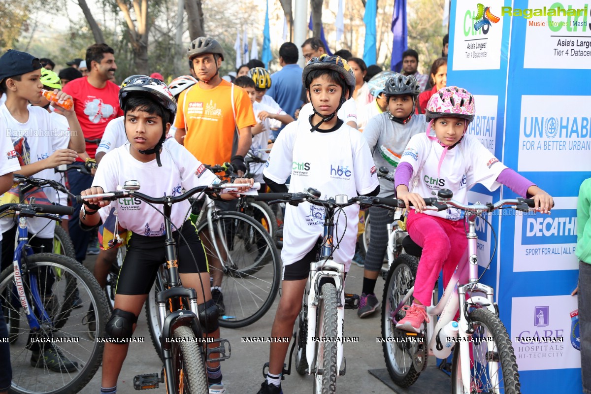 The Great Hyderabad Cyclothon II by HBC 