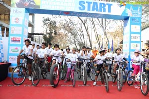 The Great Hyderabad Cyclothon II Photos