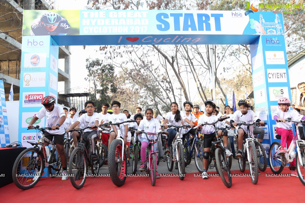 The Great Hyderabad Cyclothon II by HBC 