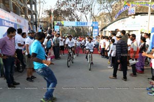 The Great Hyderabad Cyclothon II Photos