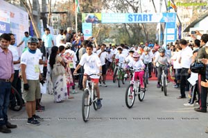 The Great Hyderabad Cyclothon II Photos