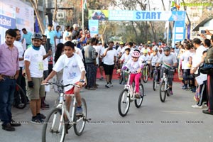 The Great Hyderabad Cyclothon II Photos