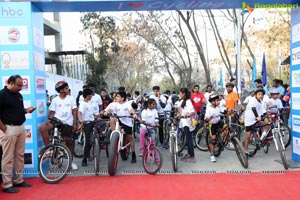 The Great Hyderabad Cyclothon II Photos