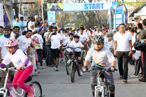 The Great Hyderabad Cyclothon II Photos