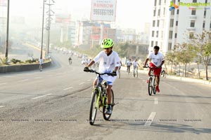 The Great Hyderabad Cyclothon II Photos