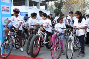 The Great Hyderabad Cyclothon II Photos