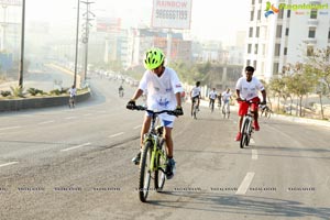 The Great Hyderabad Cyclothon II Photos