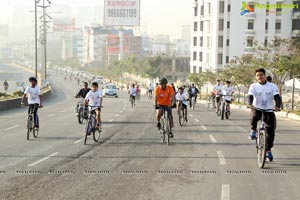 The Great Hyderabad Cyclothon II Photos