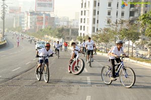 The Great Hyderabad Cyclothon II Photos