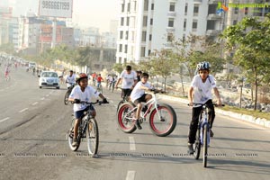 The Great Hyderabad Cyclothon II Photos