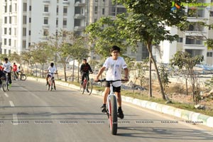 The Great Hyderabad Cyclothon II Photos