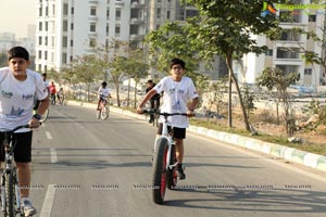 The Great Hyderabad Cyclothon II Photos