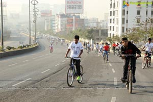 The Great Hyderabad Cyclothon II Photos