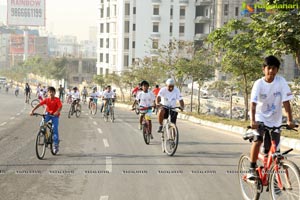 The Great Hyderabad Cyclothon II Photos