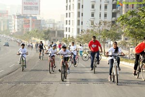 The Great Hyderabad Cyclothon II Photos