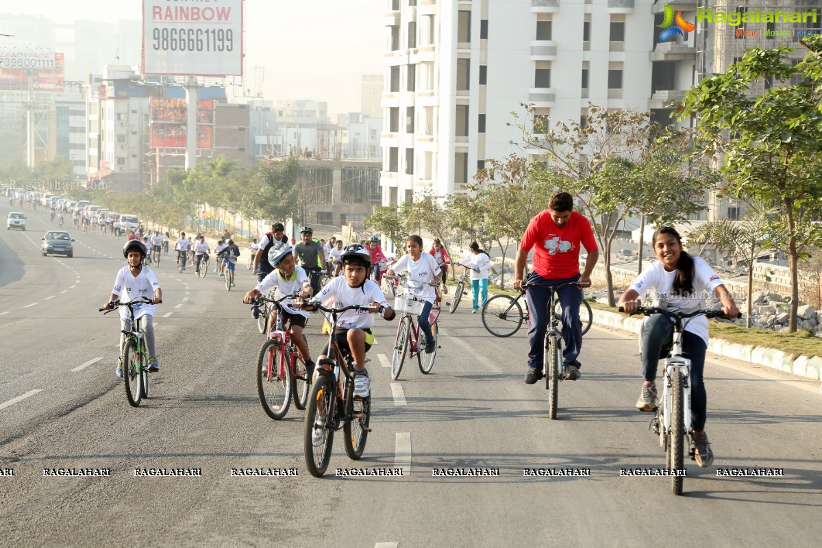 The Great Hyderabad Cyclothon II by HBC 