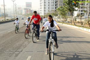 The Great Hyderabad Cyclothon II Photos