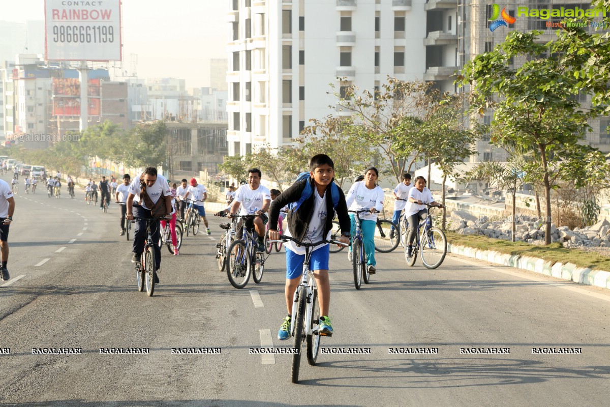 The Great Hyderabad Cyclothon II by HBC 