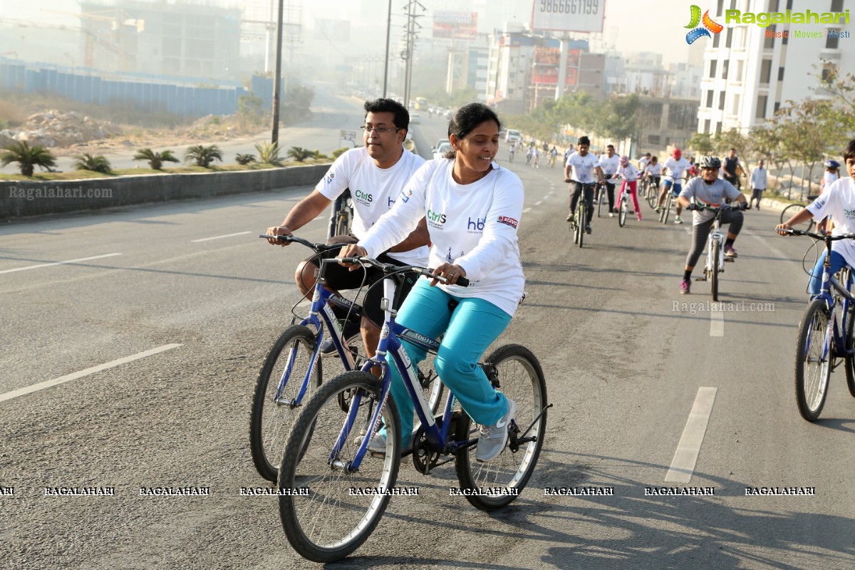 The Great Hyderabad Cyclothon II by HBC 