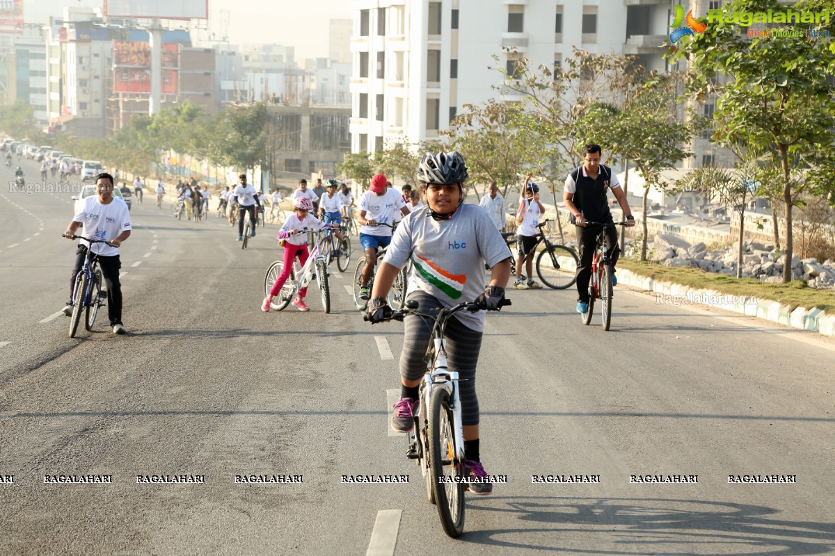 The Great Hyderabad Cyclothon II by HBC 