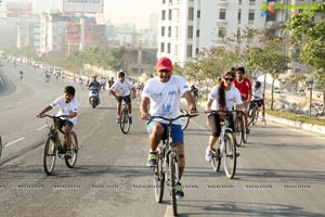 The Great Hyderabad Cyclothon II Photos