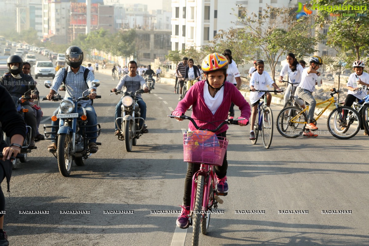 The Great Hyderabad Cyclothon II by HBC 