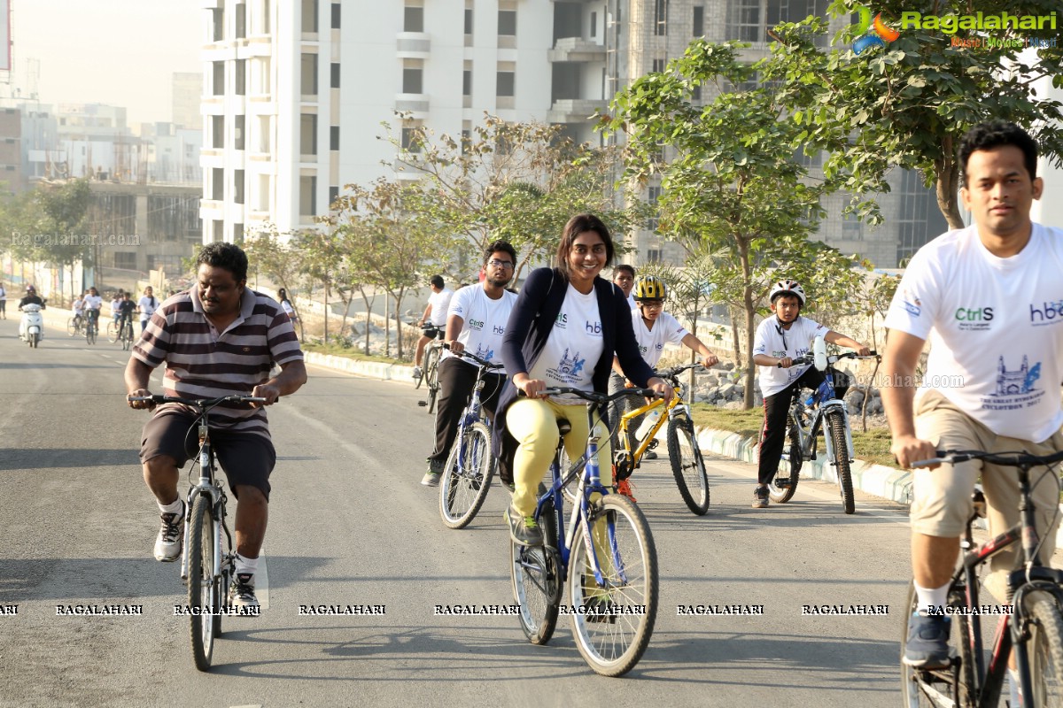 The Great Hyderabad Cyclothon II by HBC 