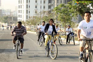 The Great Hyderabad Cyclothon II Photos