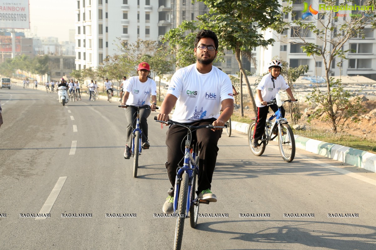 The Great Hyderabad Cyclothon II by HBC 