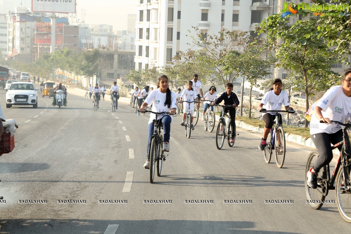 The Great Hyderabad Cyclothon II by HBC 