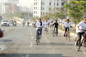 The Great Hyderabad Cyclothon II Photos