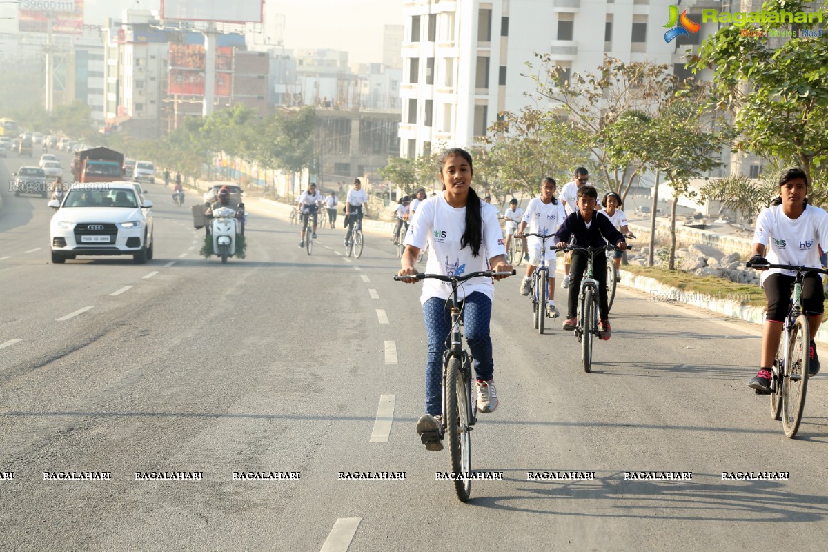 The Great Hyderabad Cyclothon II by HBC 