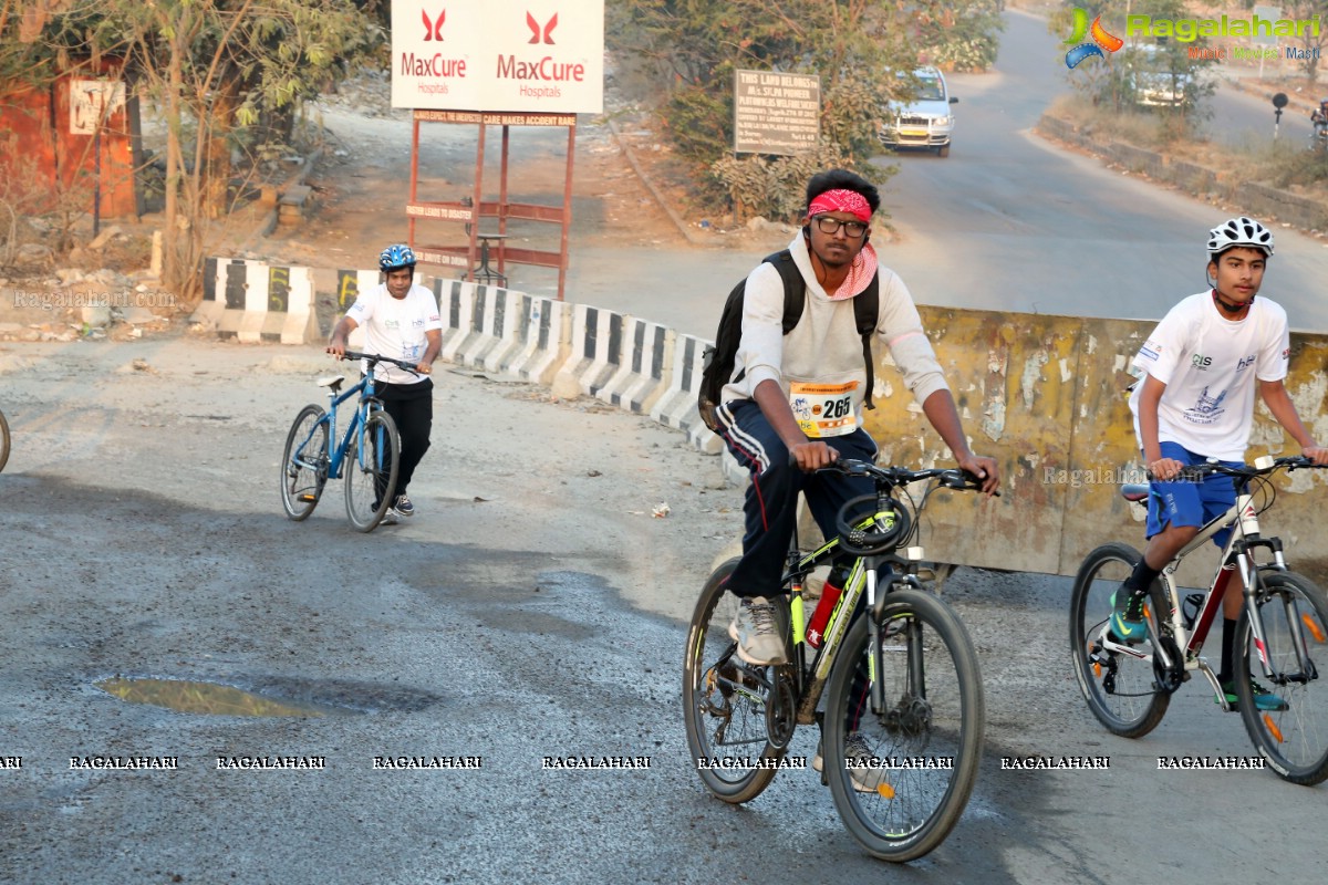 The Great Hyderabad Cyclothon II by HBC 