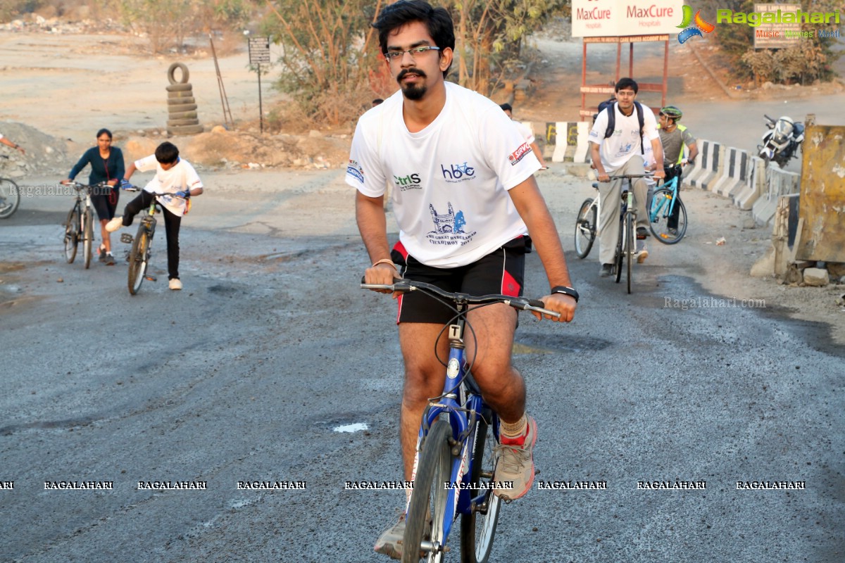 The Great Hyderabad Cyclothon II by HBC 