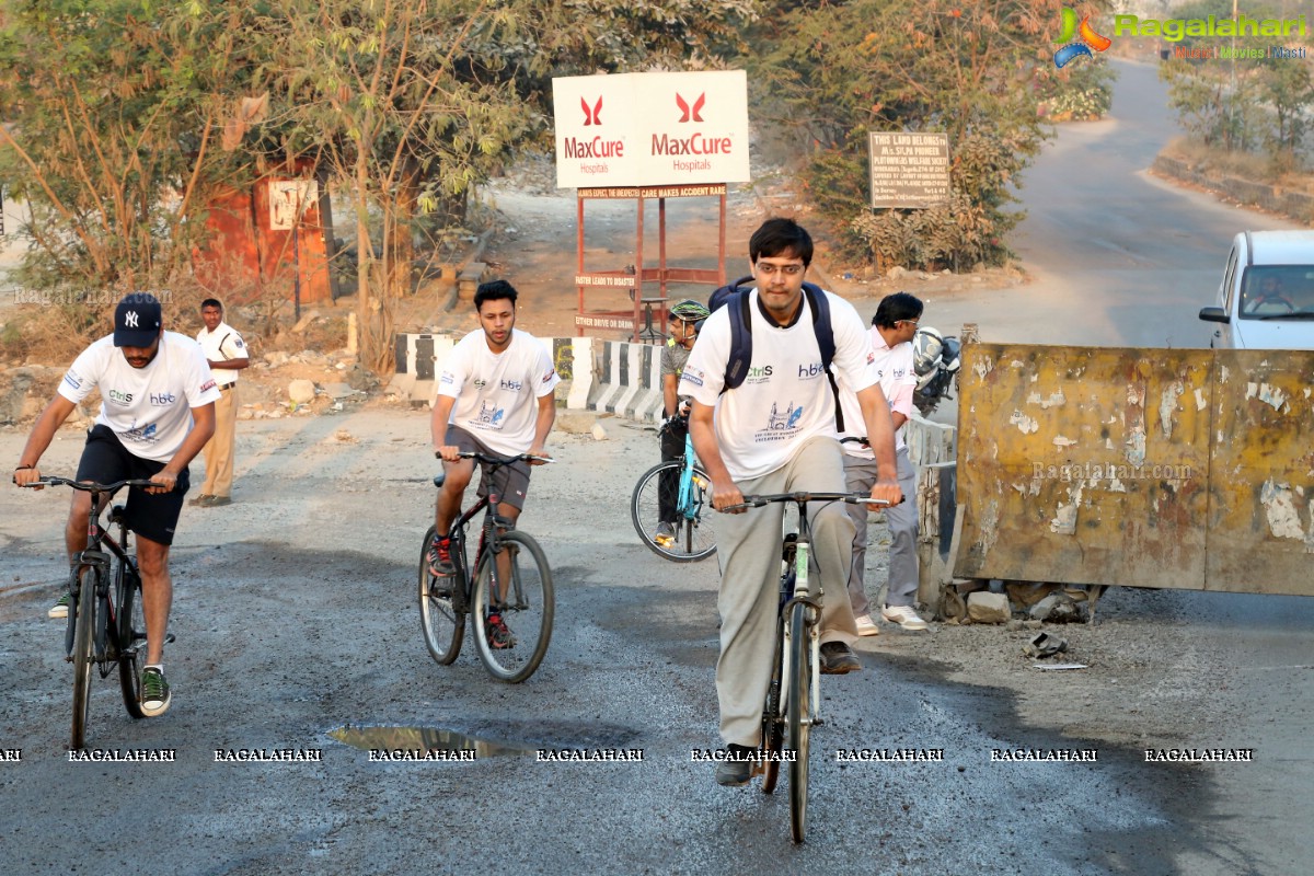 The Great Hyderabad Cyclothon II by HBC 