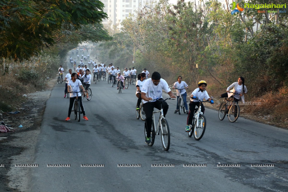 The Great Hyderabad Cyclothon II by HBC 