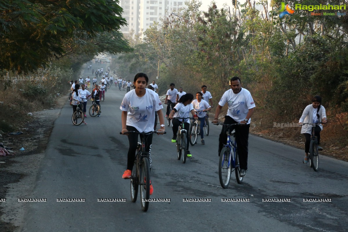 The Great Hyderabad Cyclothon II by HBC 